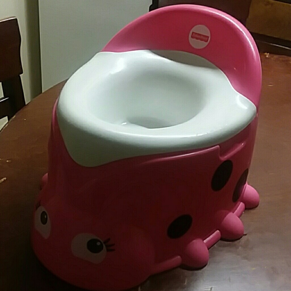 Pink Ladybug Potty🐞